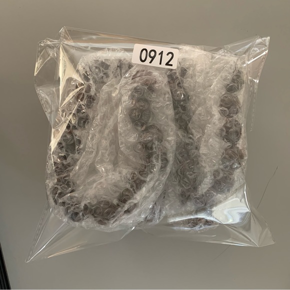 🔥5/$20🔥 Kukui Nut Hawaiian Lei set of 2 - Picture 5 of 6